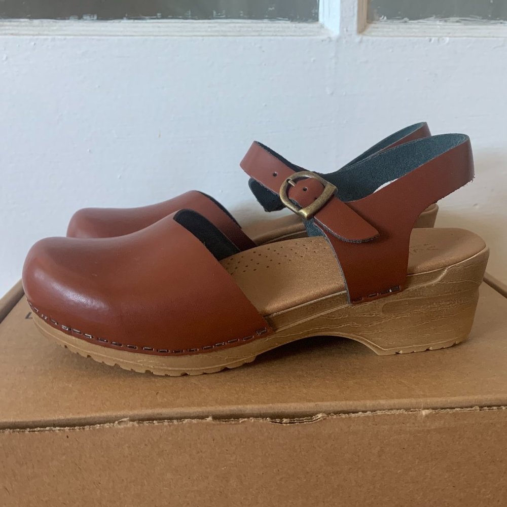 Brand new Sanita Sansi clogs: never worn, in box (NWT)